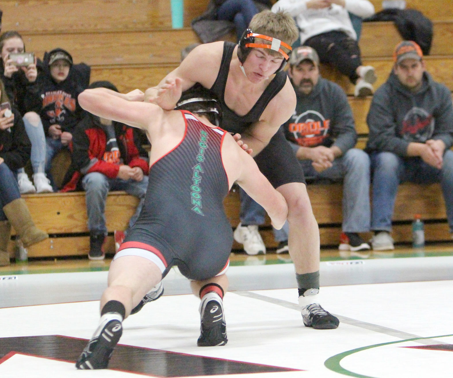 Division 2 Wrestling Regional at Regis/Altoona 2-15-20
